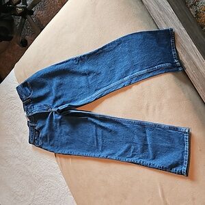 Abercrombie & Fitch The 90s Straight Ultra High Rise Curve Love